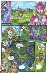 Zelda Twin Destiny (passage) ENGLISH