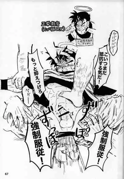 [Hakase] 2022 nenban tadashii (da) ki kata (Dragon Ball Z)