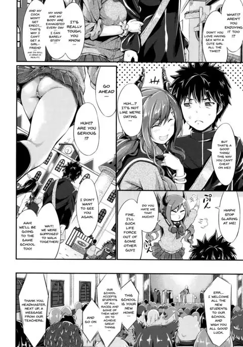 Non-Human Life Ch.1-4