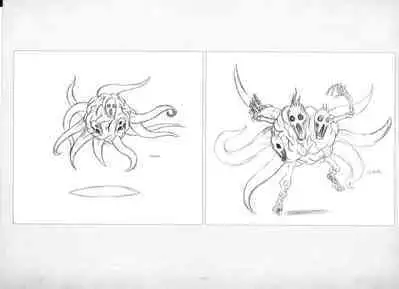 ALICESOFT ORION SCRIBBLES with CROQUIS ULTIMATE EDITION VOL.2 織音計画特別版 ラフ画集