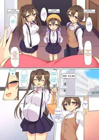 Kazokukan Ecchi 2 | Family Sex 2