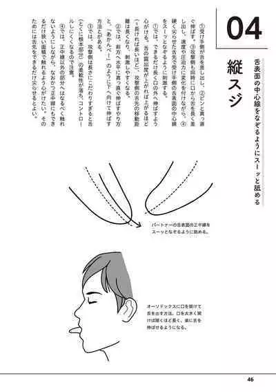 唇と舌の性感開発・キス完全マニュアル イラスト版……とろキス