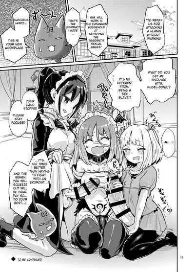 Yowayowa Futanari Succubus-chan #01