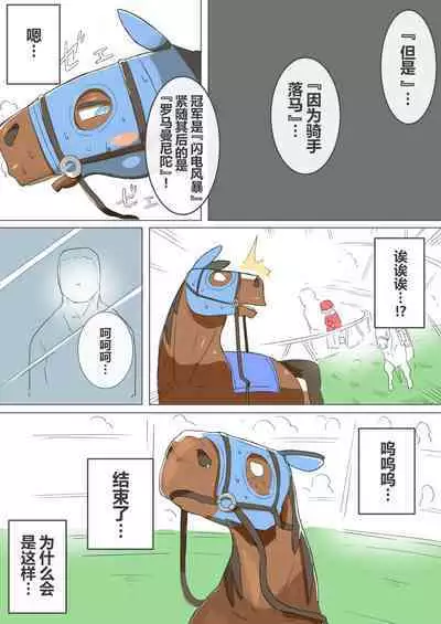 有秘密的竞赛马