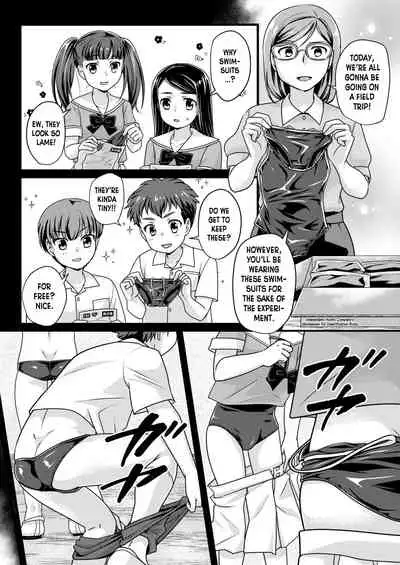 Everyone in Class 5-3 is Gigantic!