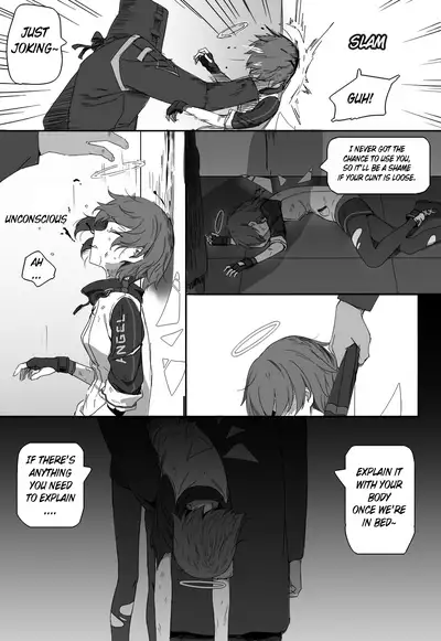 [kataokasan] Impotent Fury pg 23-112 (Arknights) [English] [xinsu]