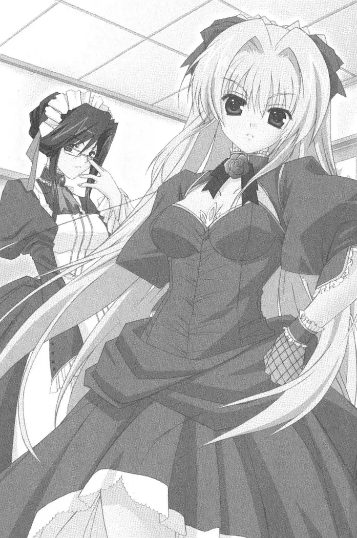 お嬢様はメイド様!？