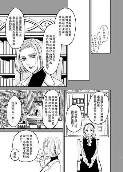 [aimaimoko(Fujinamisa same)] oyasumiitoshiihito | 晚安 我心爱的人 [Chinese][莉赛特汉化组]