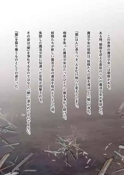 [Yumemi Town 3rd District] 変身回数に限りがある魔法少女は悪の手を取り堕ちていく。