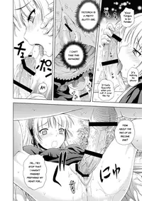 [Gagaken (Mahiruno Kagerou)] Golden fairy (GOSICK) [English] [Dame!]