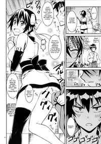 (C86) [Project Harakiri (Kaishaku)] Nisenisekoi 4 (Nisekoi) [English] [SaHa]