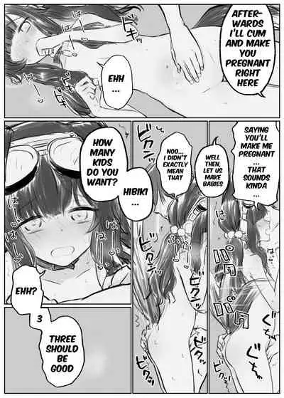 Hibiki to Iroiro Shitai