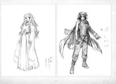 ALICESOFT ORION SCRIBBLES with CROQUIS ULTIMATE EDITION VOL.3 織音計画特別版 ラフ画集