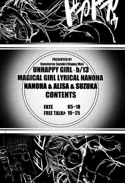 UNHAPPY GIRL b/13