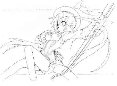 [Lillian] Twinkle☆Crusaders Perfect Visual Book [Kannagi rei･kotamaru]