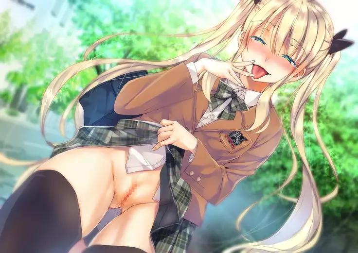 Rin to Shita Kinpatsu Twintail Shoujo ga Omocha ni Narihatete kara