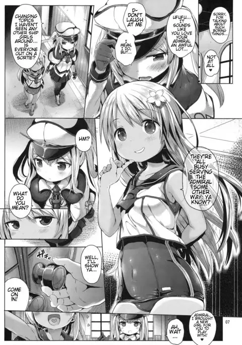 Graf o Sukihoudai Shichau Hon | Doing As I Please With Graf Zeppelin