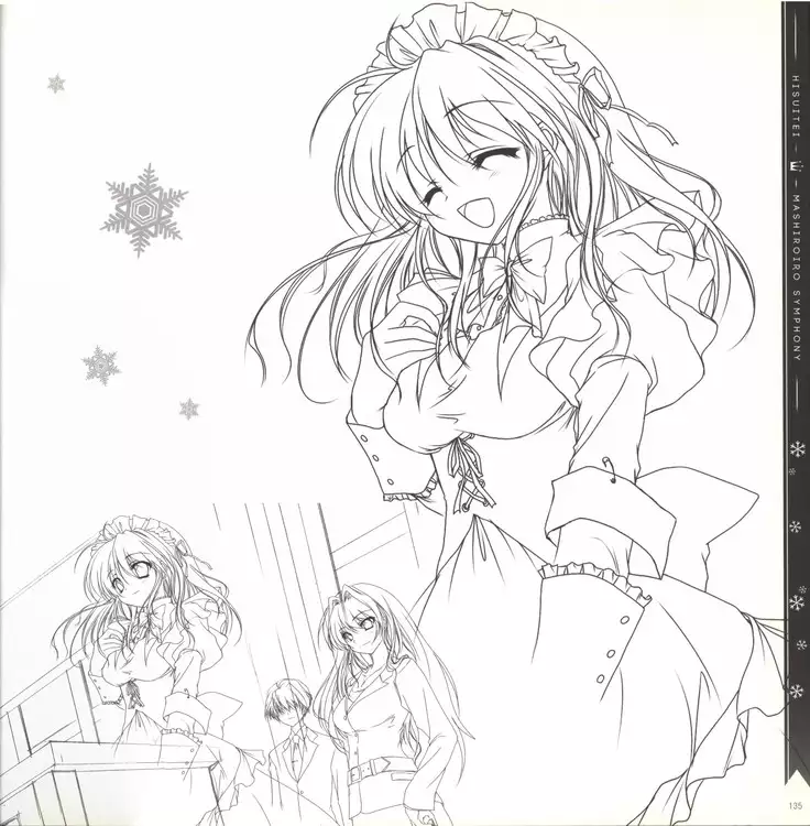 Mashiro-Iro Symphony illustration art book