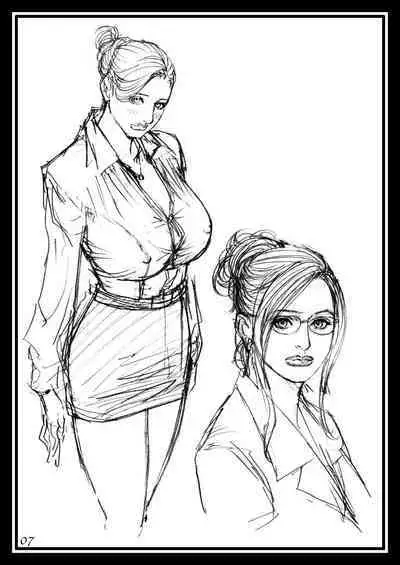 Izayoi Seishin Rough Gashuu in M-jo Senka 2