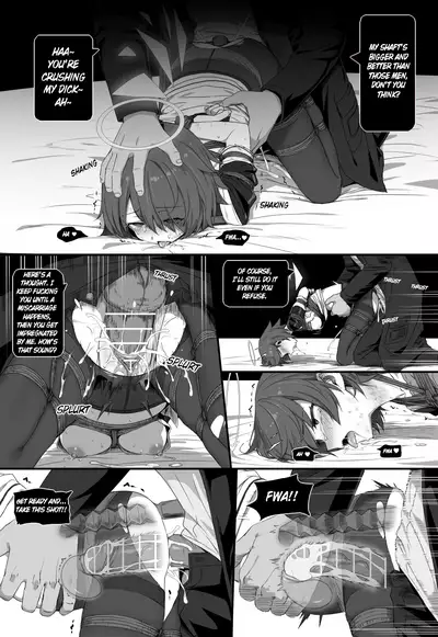 [kataokasan] Impotent Fury pg 23-112 (Arknights) [English] [xinsu]