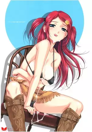 八宝備仁画集 紅蝶（ほてり）