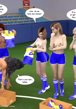 Nude Games Dames incomplete