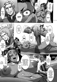 [Kuro Fn] Mesubuta Tenrakuroku Ch.1-7 [English] {Doujins.com}