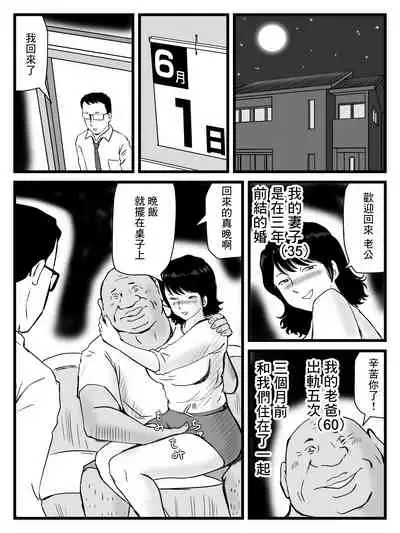 Ima, Tsuma ga Oyaji ni Netorareteiru no da ga