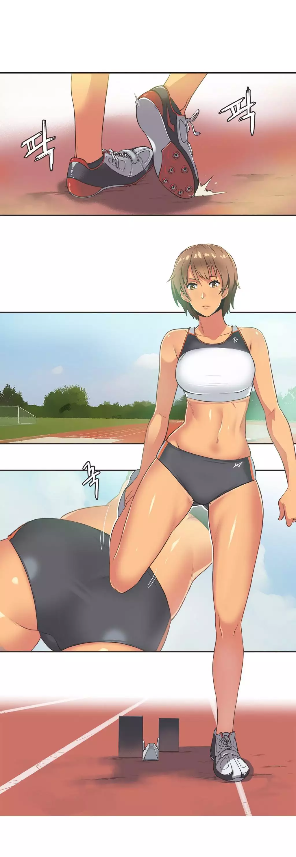 Sports Girl ch.1-28