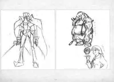 ALICESOFT ORION SCRIBBLES with CROQUIS ULTIMATE EDITION VOL.3 織音計画特別版 ラフ画集