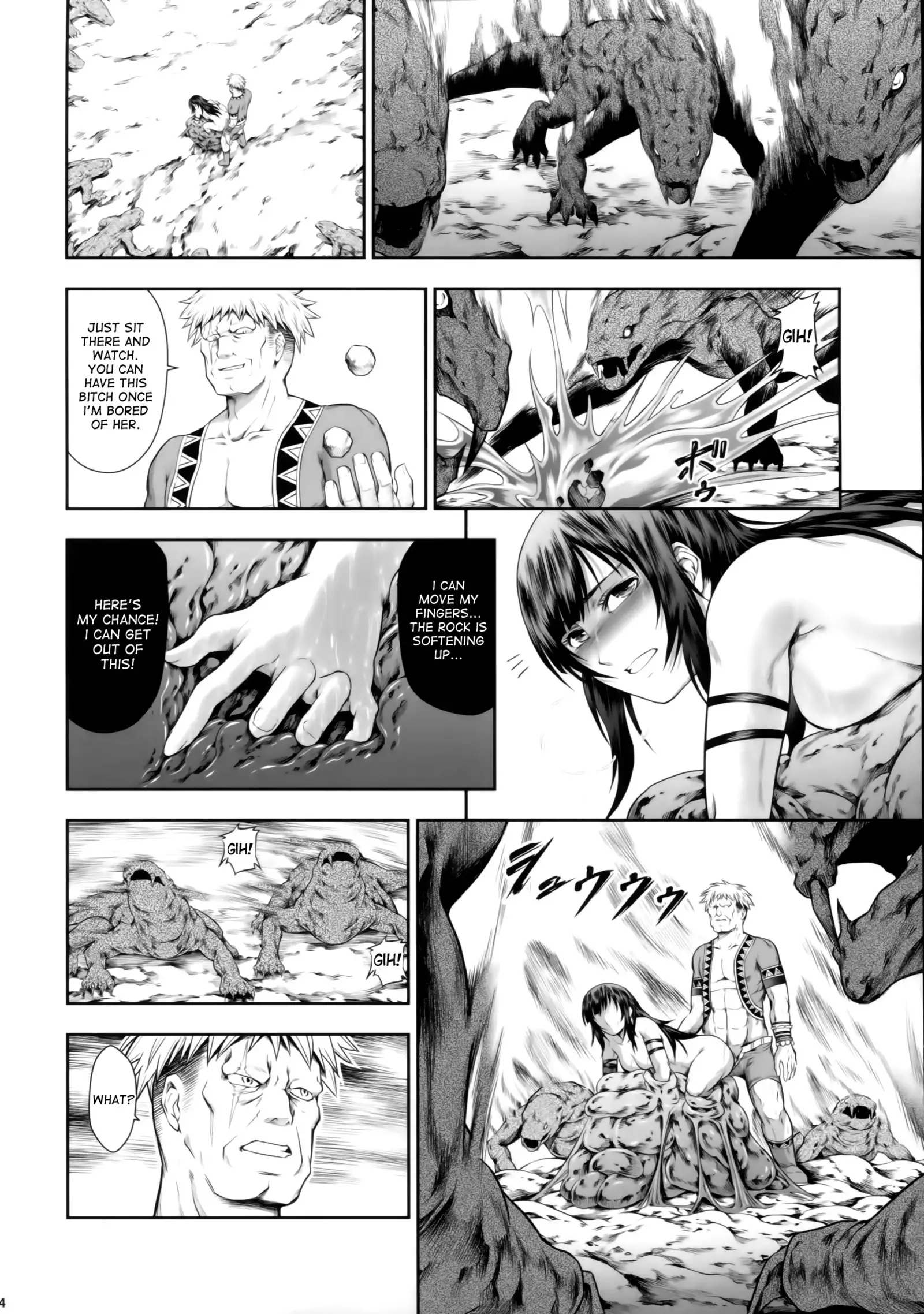 Solo Hunter no Seitai WORLD