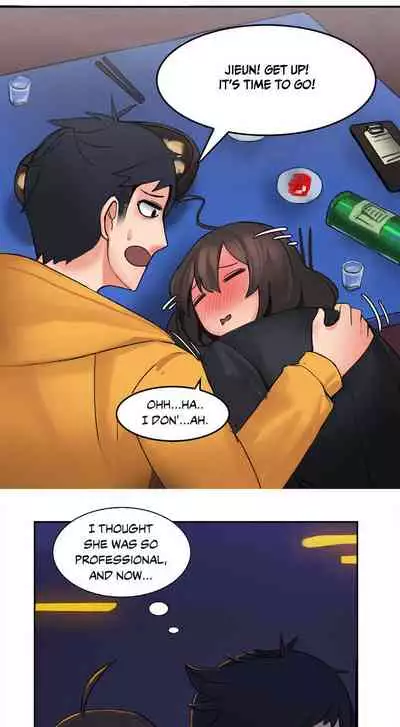 The Girl That Got Stuck in the Wall Ch.6/11