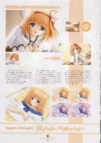 [設定資料集]SHUFFLE! Visual Fan Book