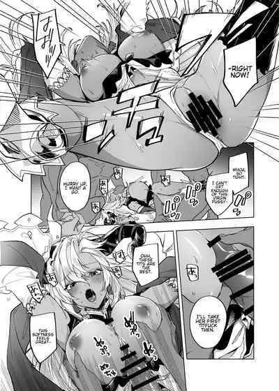 [TODAI MOTO KURASHI (Hashina Tamaki)] Yatte Mita hou ga Hayakunai? - LEt'S PLAY | Ain't It Faster To Just Do It? - LEt'S PLAY (Granblue Fantasy) [English] [JKScans] [Digital]