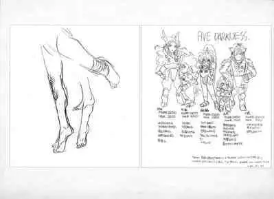 ALICESOFT ORION SCRIBBLES with CROQUIS ULTIMATE EDITION VOL.1 織音計画特別版 ラフ画集