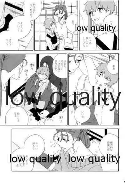 (Dai 12-ji ROOT4to5) [kame (kameko)] Hiroimono. (Fate/stay night)