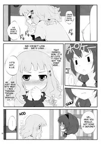 (SC56) [Purimomo (Goyac)] Himegoto Flowers | Secret Flowers 2 (YuruYuri) [English] [Yuri-ism]