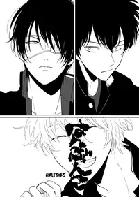 [Paraiso (Harada)] Hanbunko | Halfsies (Gintama) [English] [Nogitsune] [Decensored] [Digital]