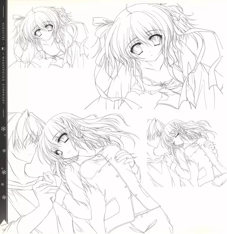 Mashiro-Iro Symphony illustration art book