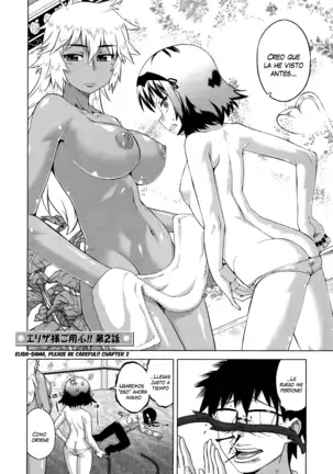Elisa-sama Goyoujin!! Ch. 2