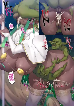 The Defeat and Breeding of the Sorceress Rozalia