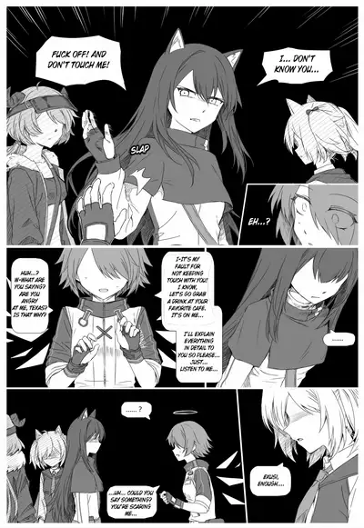 [kataokasan] Impotent Fury pg 23-112 (Arknights) [English] [xinsu]