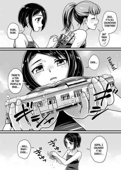 Everyone in Class 5-3 is Gigantic!