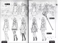 [catwalk] Maou to Odore! CODE: ARCANA Character Settei Shiryou & Gengashuu