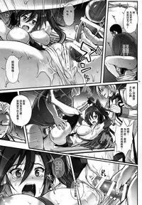 (COMIC1☆10) [Cyclone (Izumi, Reizei)] T-27 ZeChooo (Senki Zesshou Symphogear) [Chinese] [无毒汉化组]