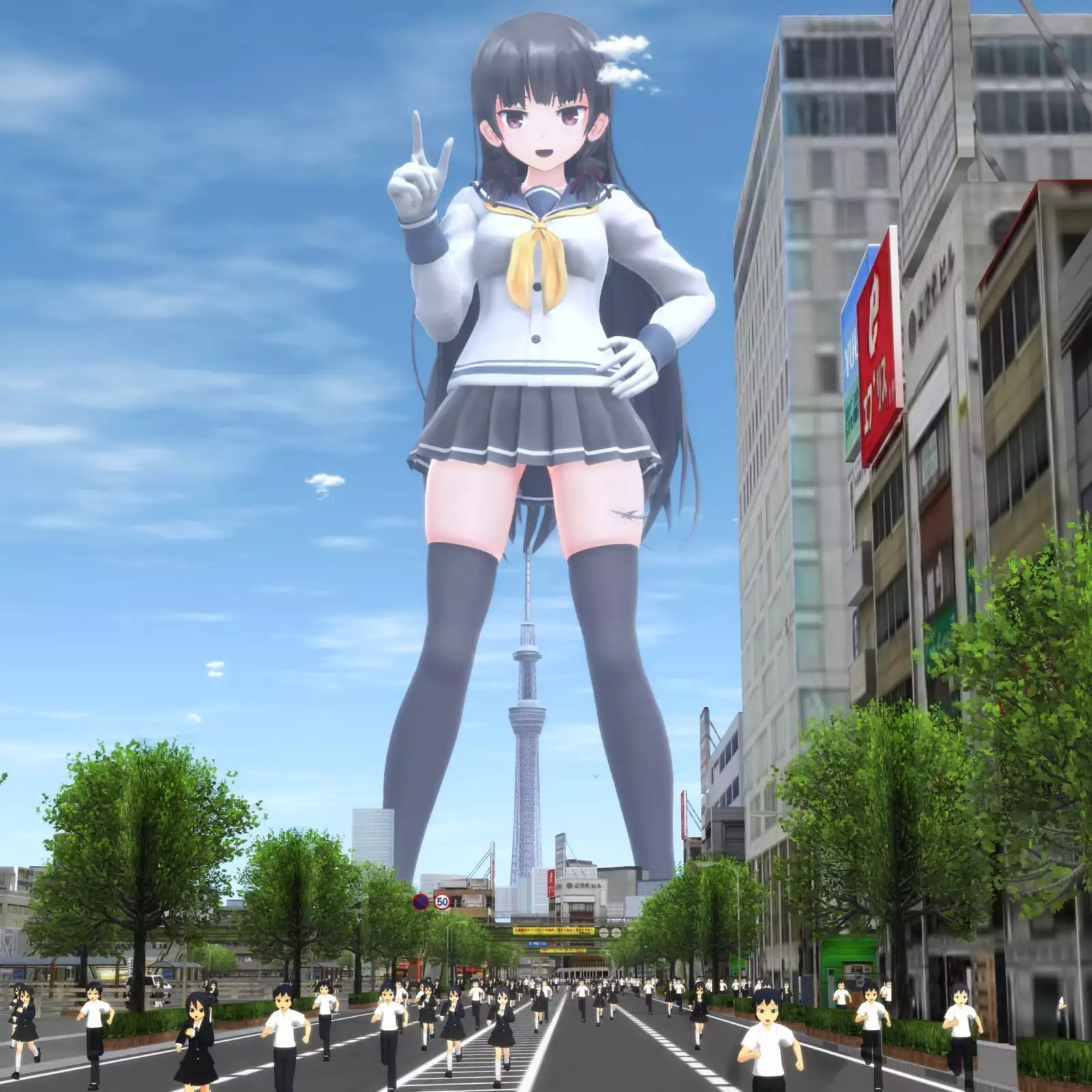 Touhou GTS MMDs - NAndeyanenGTS