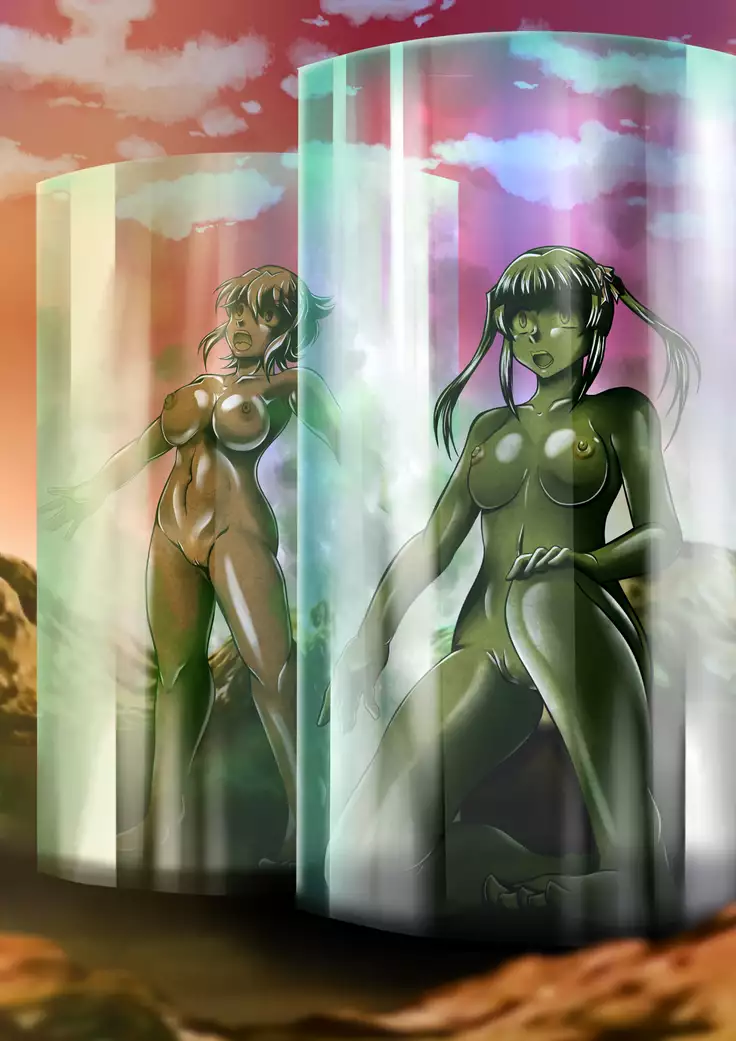 Senki Zenmetsu EP 3: Akatsuki Kirika & Tsukuyomi Shirabe