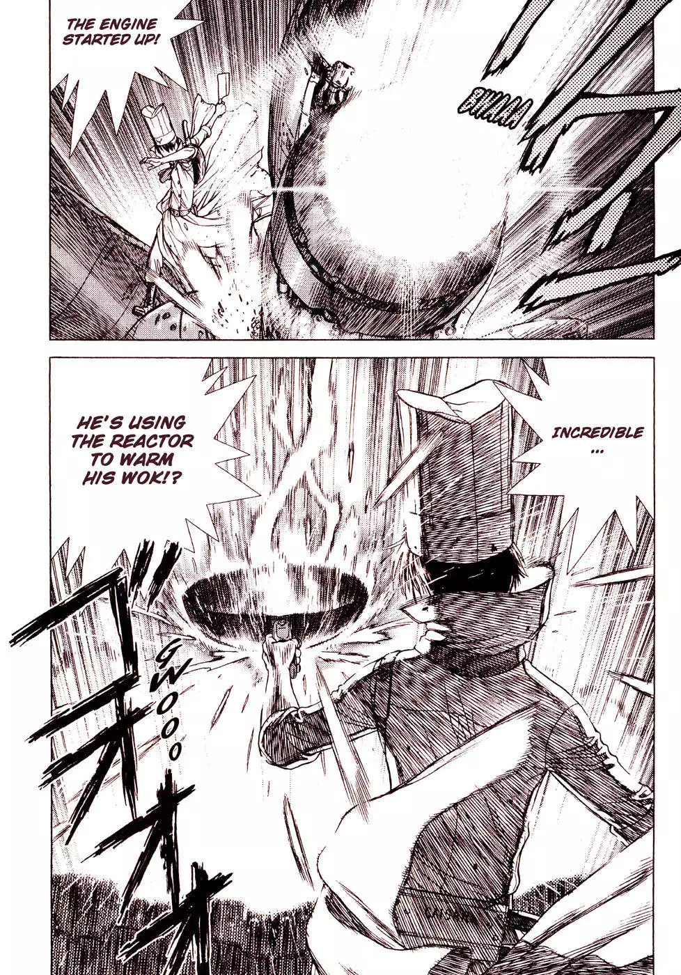 Space Chef Caisar Chapter 1