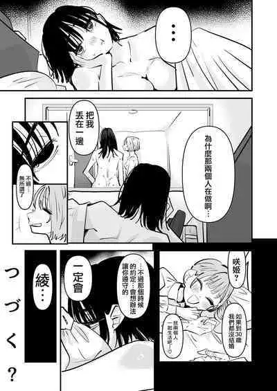 Girls Band・in・za・Yuri SEX Guitarist to Bassist、Docchi ga Teman Umaino?― | 女子樂隊·淫亂百合做愛——吉他手和貝斯手，誰的手技更甚一籌？