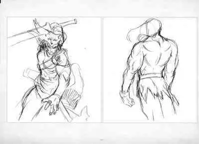 ALICESOFT ORION SCRIBBLES with CROQUIS ULTIMATE EDITION VOL.2 織音計画特別版 ラフ画集